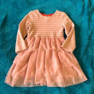 Enchanted pink Boden dress